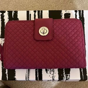 Pink Vera Bradley wallet